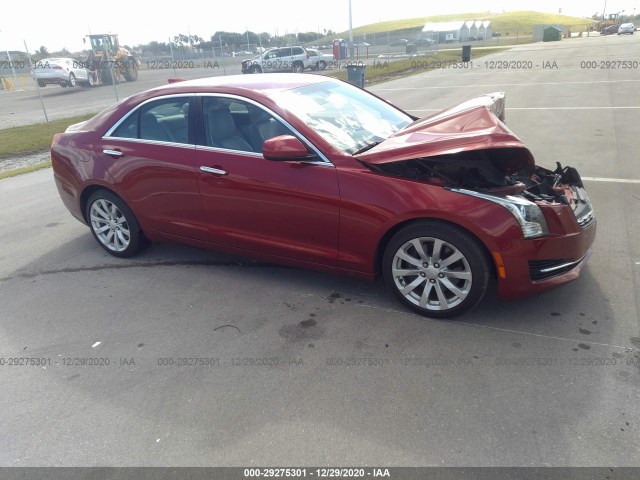 CADILLAC ATS SEDAN 2017 1g6aa5rx2h0114000