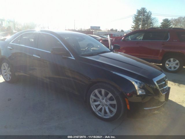 CADILLAC ATS SEDAN 2017 1g6aa5rx2h0126129