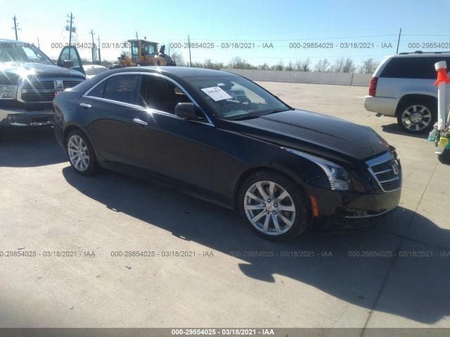 CADILLAC ATS SEDAN 2018 1g6aa5rx2j0104041