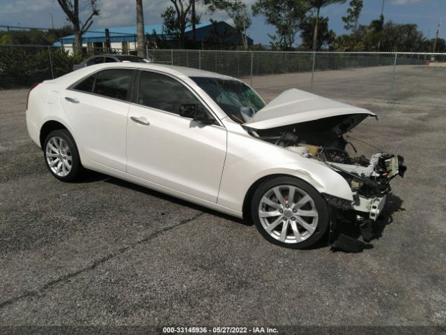 CADILLAC ATS SEDAN 2018 1g6aa5rx2j0115492