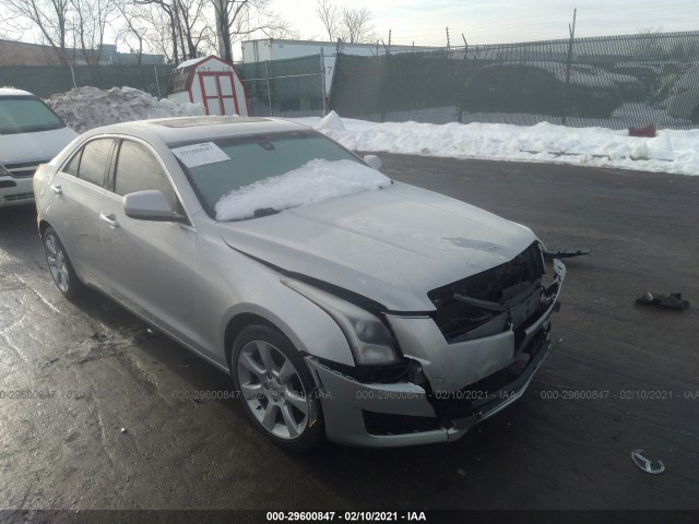 CADILLAC ATS 2013 1g6aa5rx3d0128997