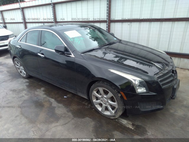 CADILLAC ATS 2013 1g6aa5rx3d0134556