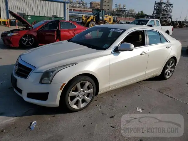 CADILLAC ATS 2013 1g6aa5rx3d0145220