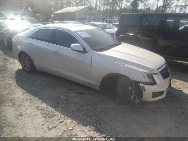 CADILLAC ATS 2013 1g6aa5rx3d0150305