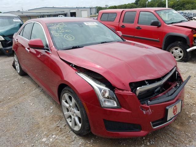 CADILLAC ATS 2013 1g6aa5rx3d0162101