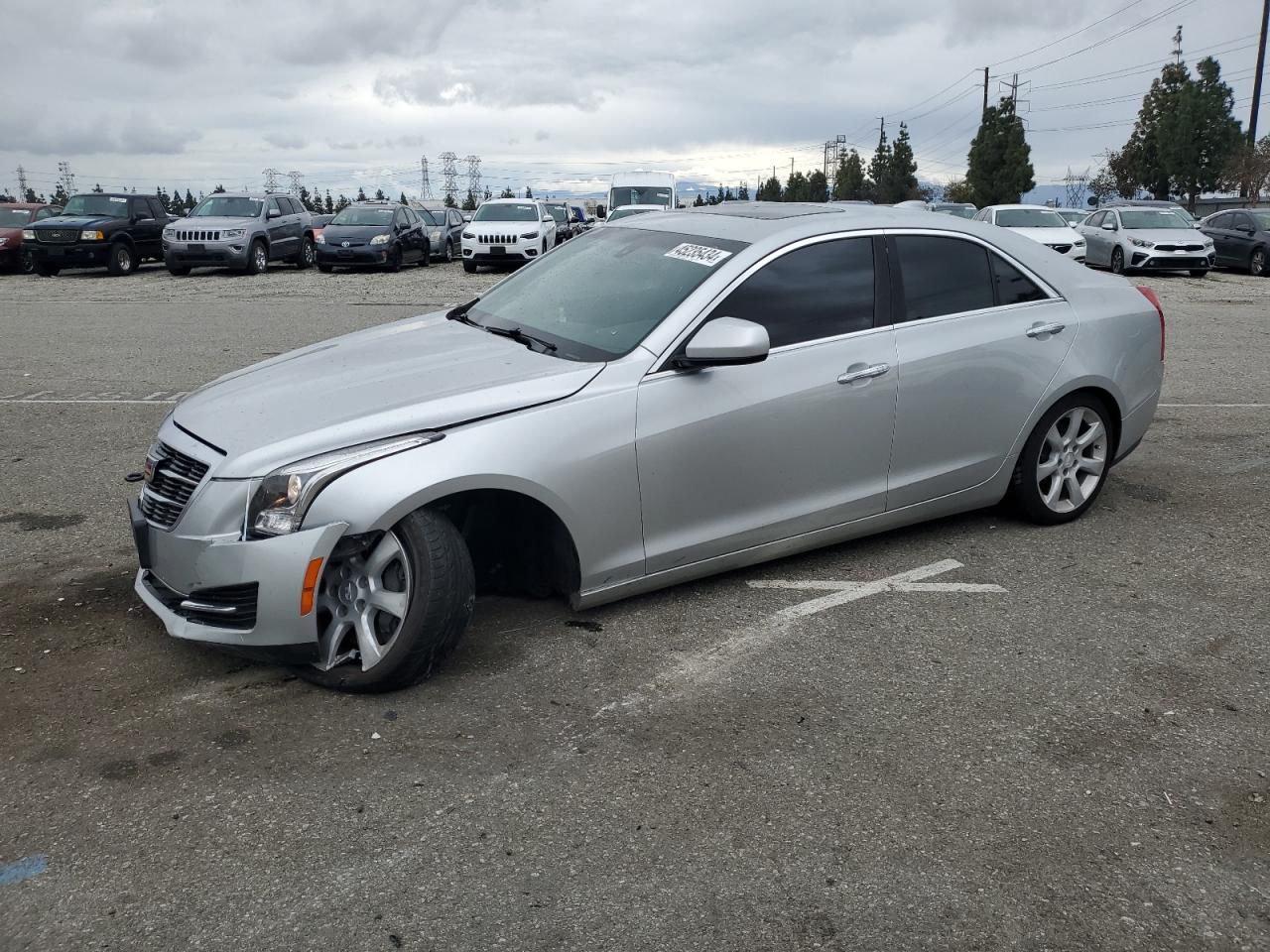 CADILLAC ATS 2016 1g6aa5rx3g0101867