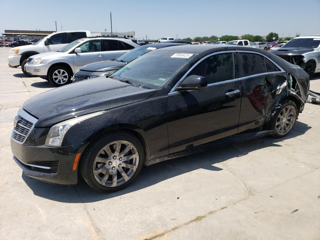 CADILLAC ATS 2017 1g6aa5rx3h0153470