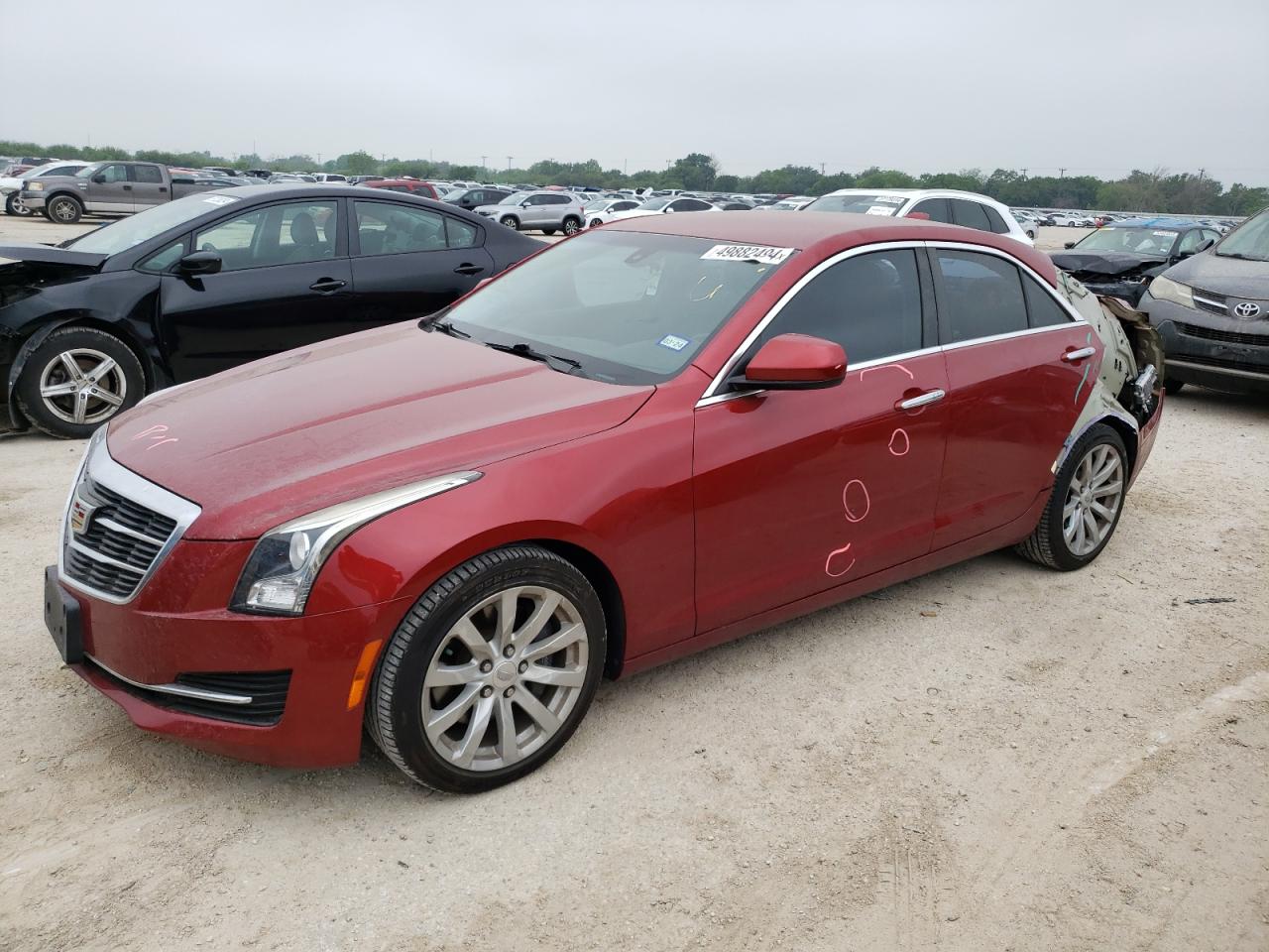 CADILLAC ATS 2017 1g6aa5rx3h0162766