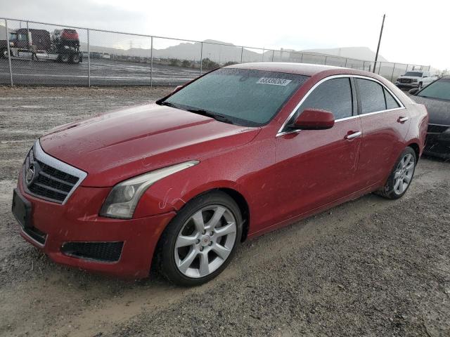 CADILLAC ATS 2013 1g6aa5rx4d0128393