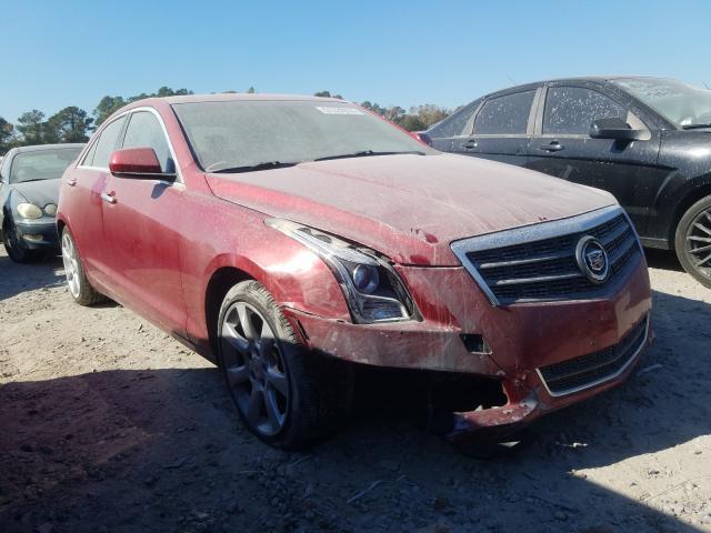 CADILLAC ATS 2013 1g6aa5rx4d0142570