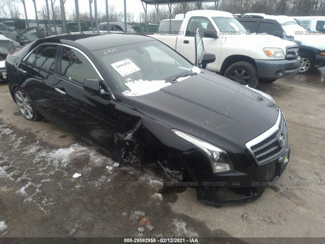 CADILLAC ATS 2013 1g6aa5rx4d0146439