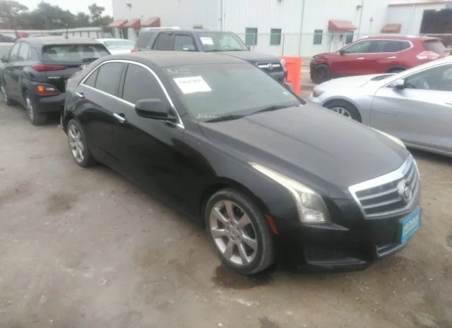 CADILLAC ATS 2013 1g6aa5rx4d0147610