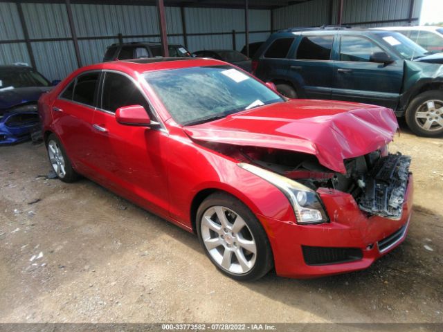 CADILLAC ATS 2013 1g6aa5rx4d0149227