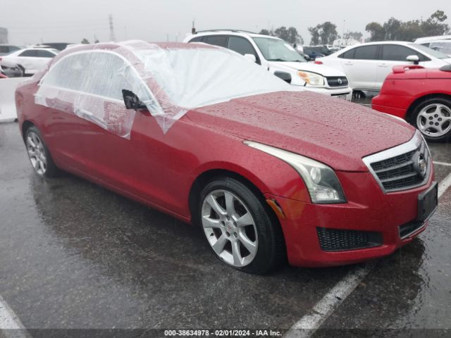 CADILLAC ATS 2013 1g6aa5rx4d0161054