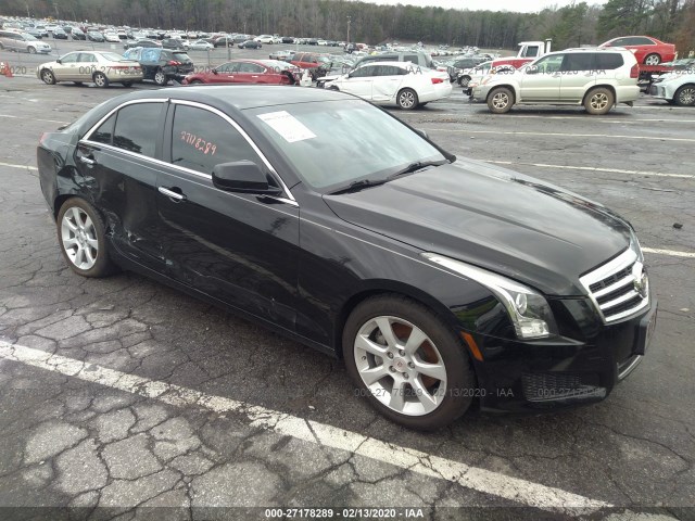 CADILLAC ATS 2013 1g6aa5rx4d0164696