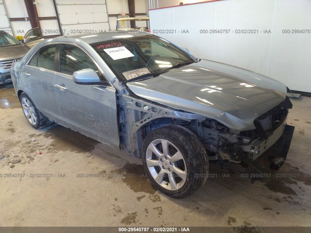 CADILLAC ATS 2013 1g6aa5rx4d0168389