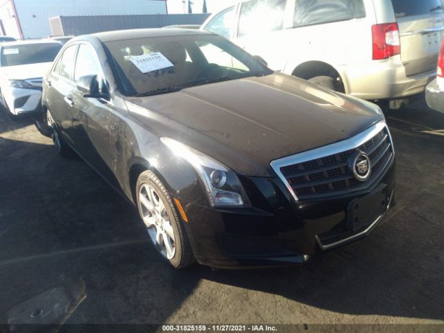 CADILLAC ATS 2013 1g6aa5rx4d0178534