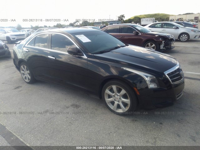 CADILLAC ATS 2014 1g6aa5rx4e0105634