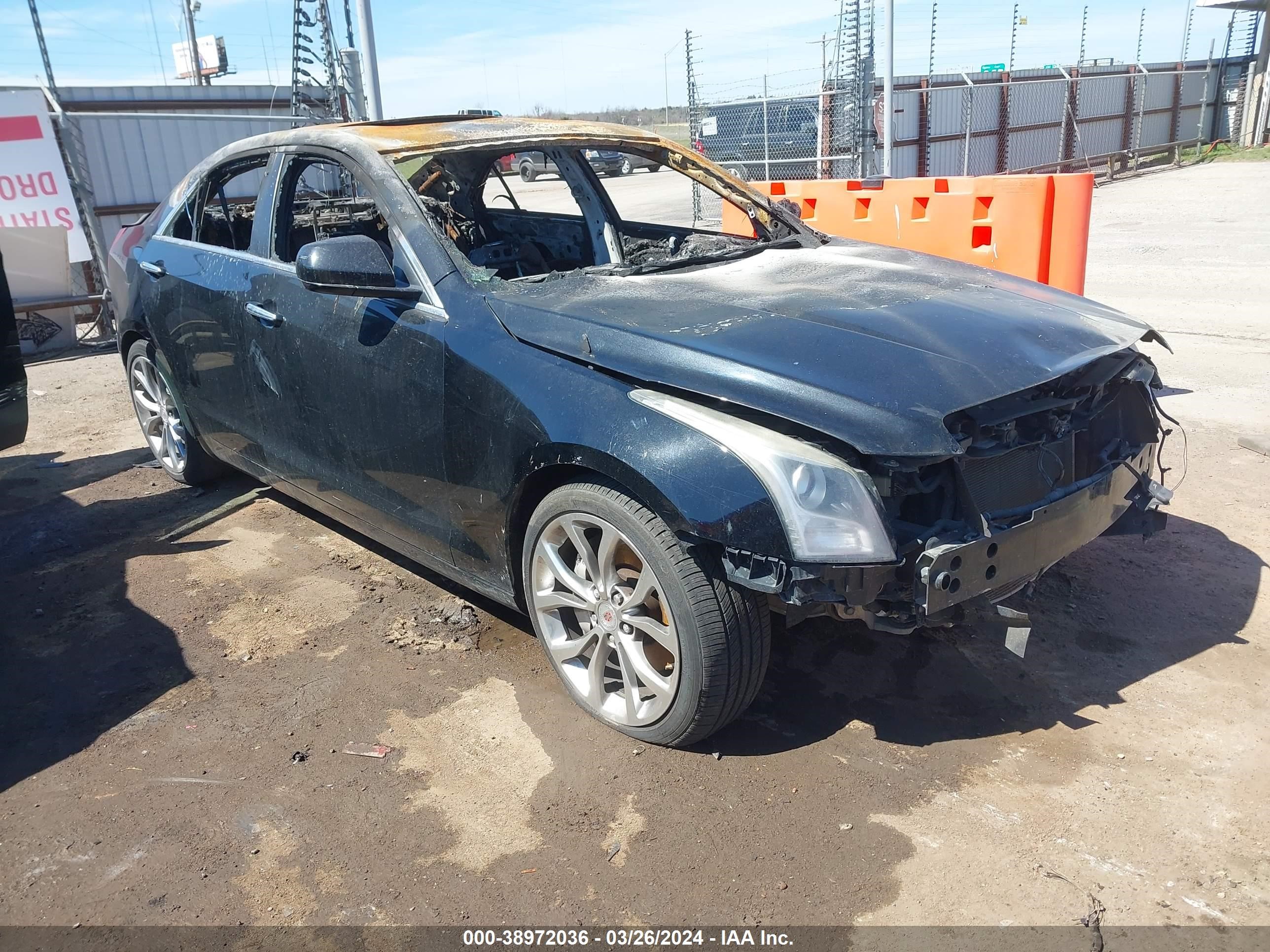 CADILLAC ATS 2014 1g6aa5rx4e0167227