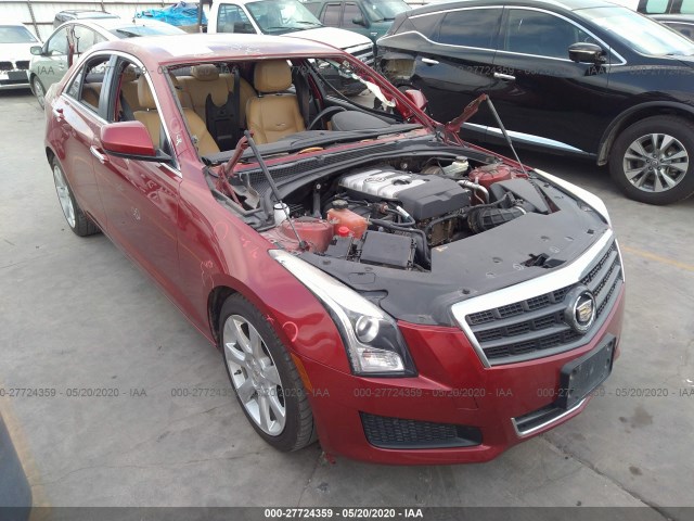 CADILLAC ATS 2014 1g6aa5rx4e0172170