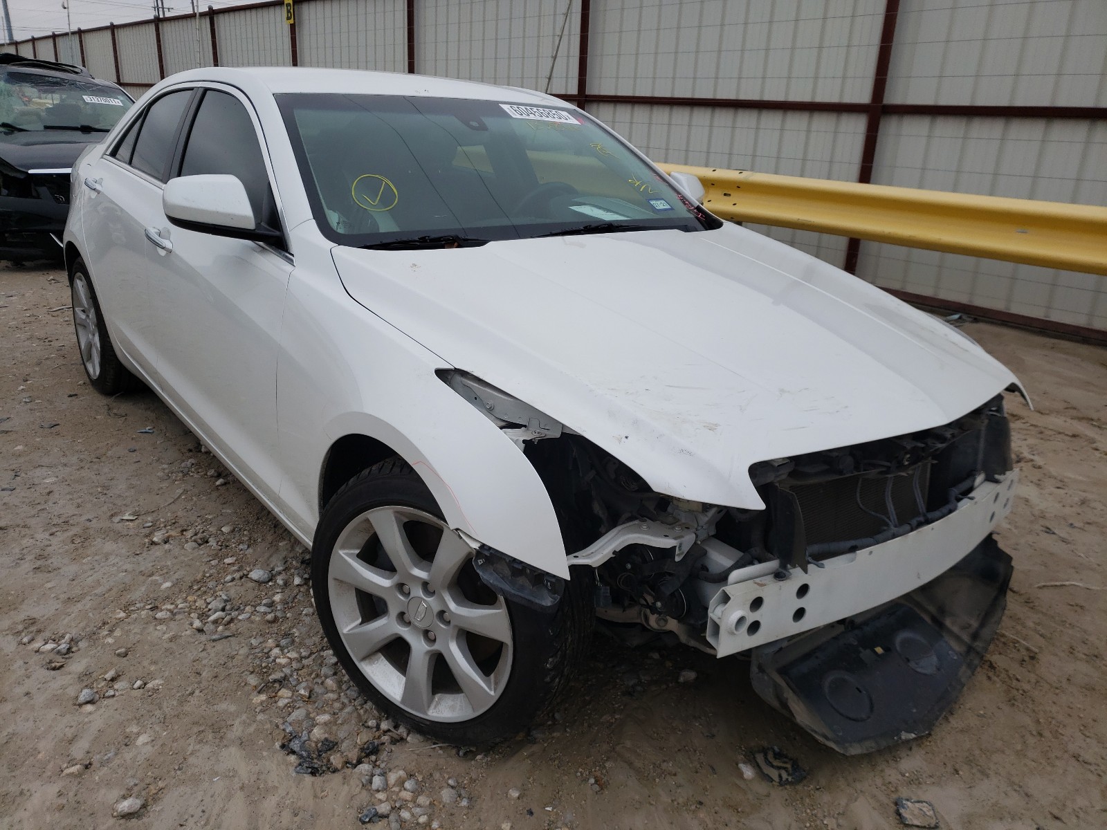 CADILLAC ATS 2015 1g6aa5rx4f0132866