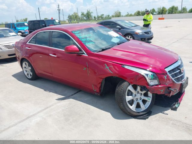 CADILLAC ATS 2016 1g6aa5rx4g0114403