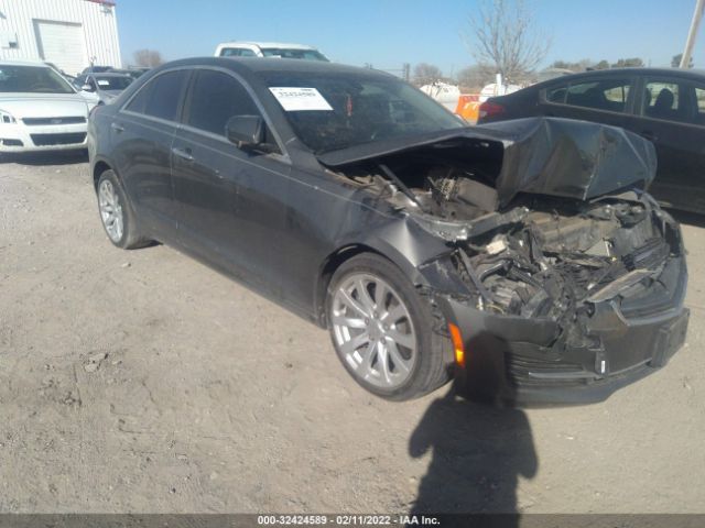 CADILLAC ATS SEDAN 2017 1g6aa5rx4h0157432