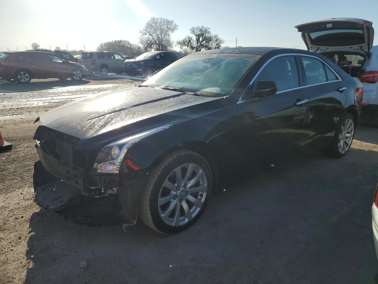 CADILLAC ATS 2018 1g6aa5rx4j0115283