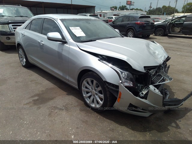 CADILLAC ATS SEDAN 2018 1g6aa5rx4j0157985