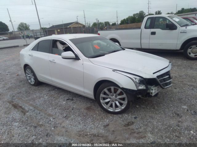 CADILLAC ATS SEDAN 2018 1g6aa5rx4j0167982