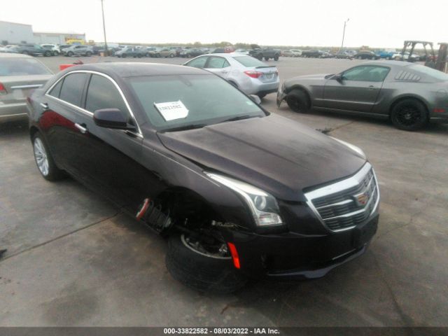 CADILLAC ATS SEDAN 2018 1g6aa5rx4j0173488