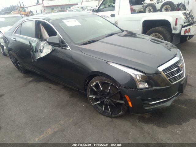 CADILLAC ATS SEDAN 2018 1g6aa5rx4j0176763