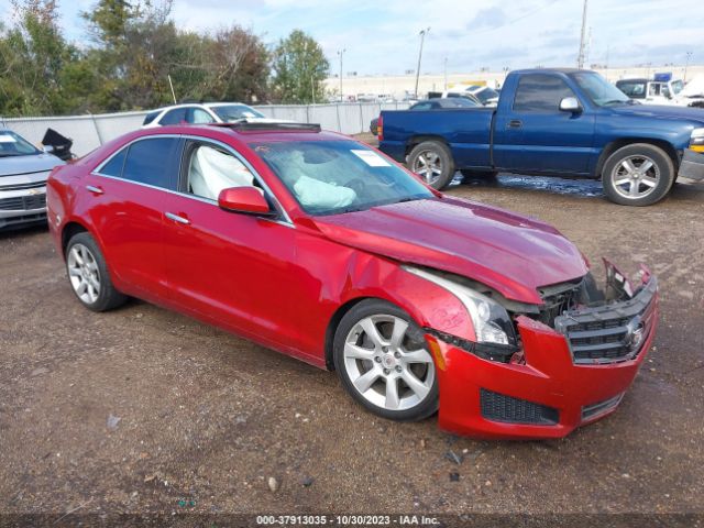 CADILLAC ATS 2013 1g6aa5rx5d0131593