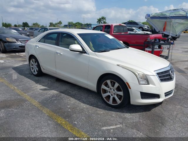 CADILLAC ATS 2013 1g6aa5rx5d0134851