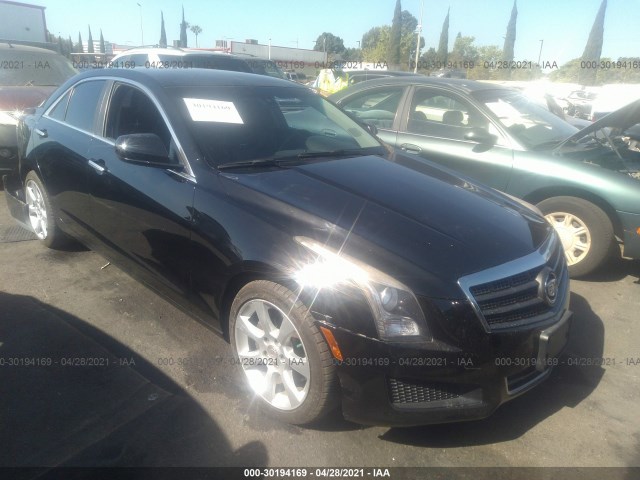 CADILLAC ATS 2013 1g6aa5rx5d0175268