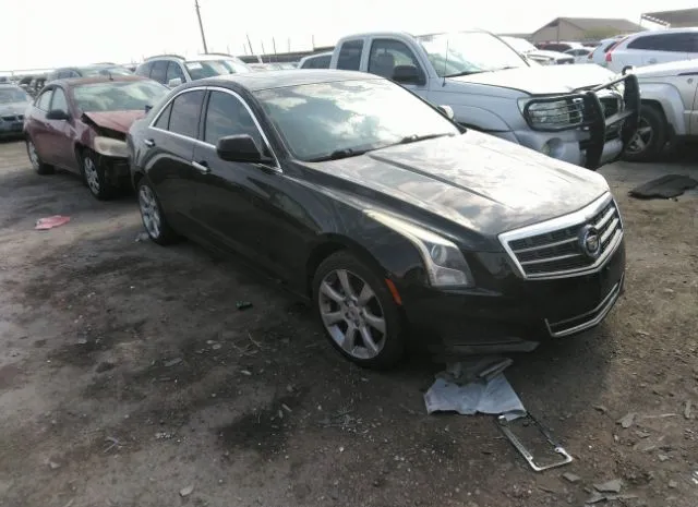 CADILLAC ATS 2013 1g6aa5rx5d0176582