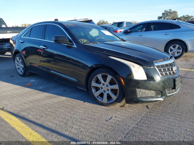 CADILLAC ATS 2013 1g6aa5rx5d0177635