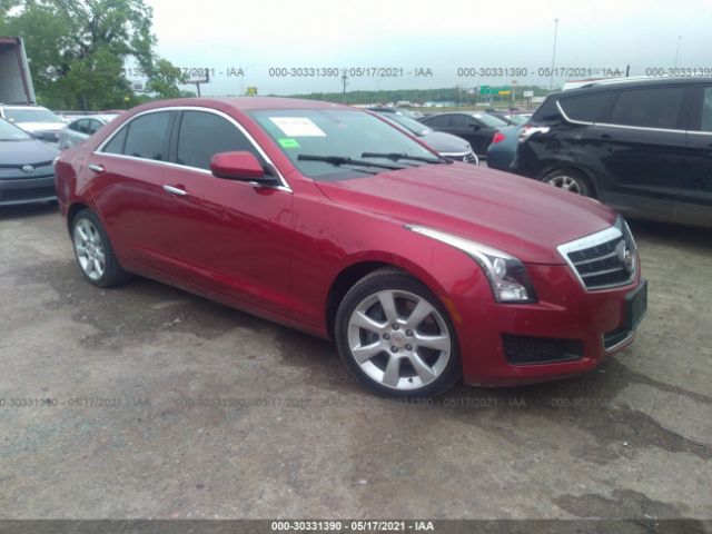 CADILLAC ATS 2014 1g6aa5rx5e0177314