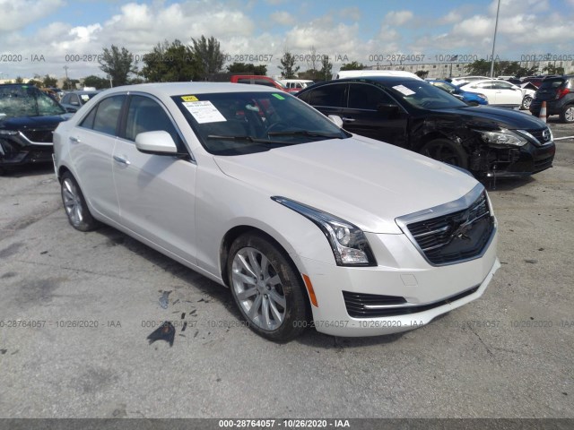 CADILLAC ATS SEDAN 2017 1g6aa5rx5h0145127