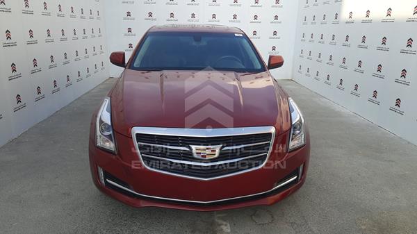 CADILLAC ATS 2017 1g6aa5rx5h0158587