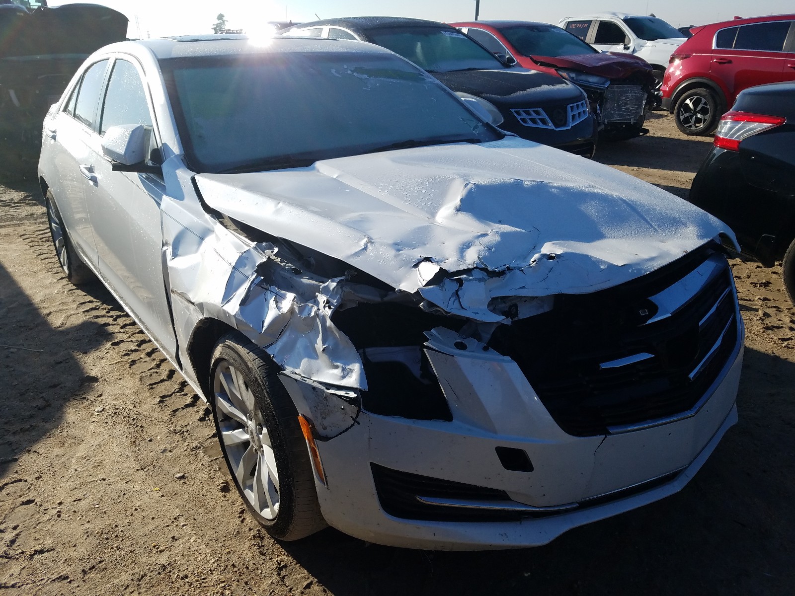 CADILLAC ATS 2018 1g6aa5rx5j0116457