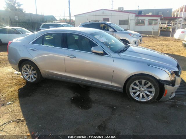 CADILLAC ATS SEDAN 2018 1g6aa5rx5j0132870