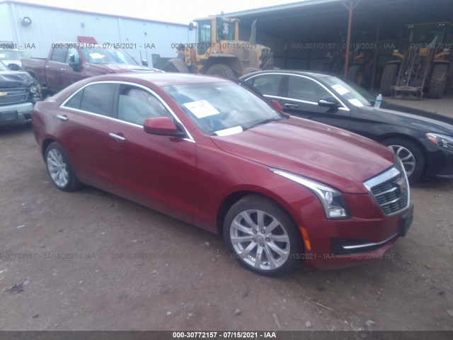 CADILLAC ATS SEDAN 2018 1g6aa5rx5j0177548