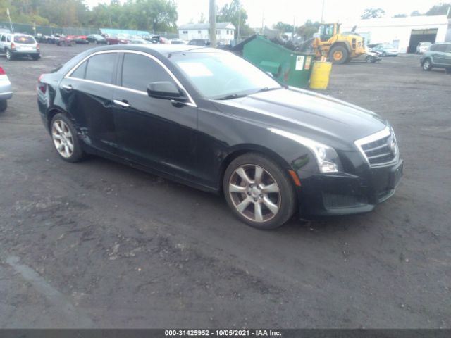 CADILLAC ATS 2013 1g6aa5rx6d0128315