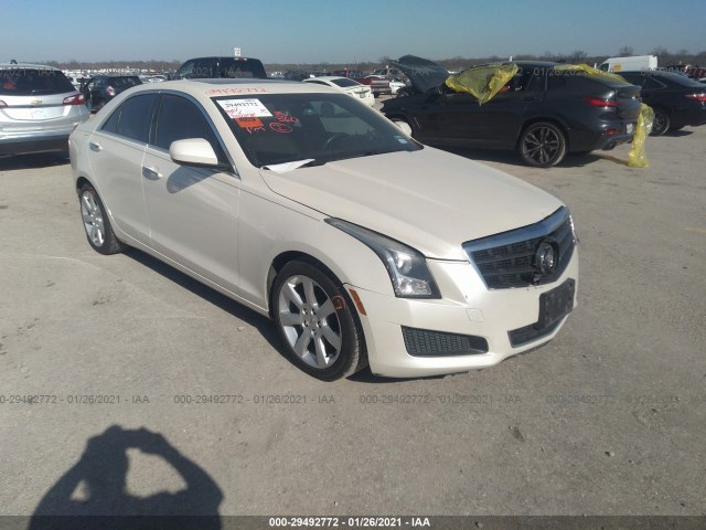 CADILLAC ATS 2013 1g6aa5rx6d0130095