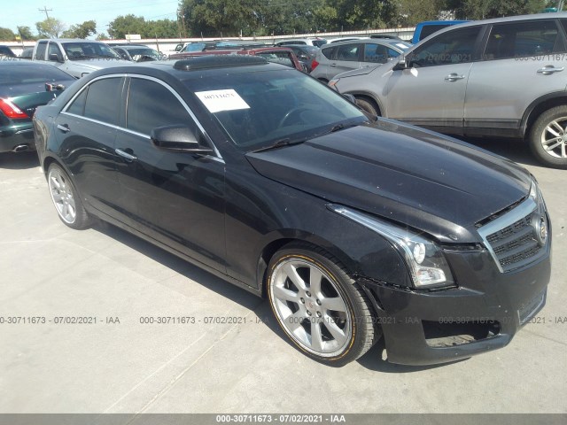 CADILLAC ATS 2013 1g6aa5rx6d0141307