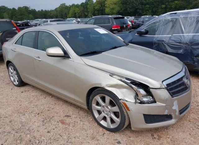 CADILLAC ATS 2013 1g6aa5rx6d0174467