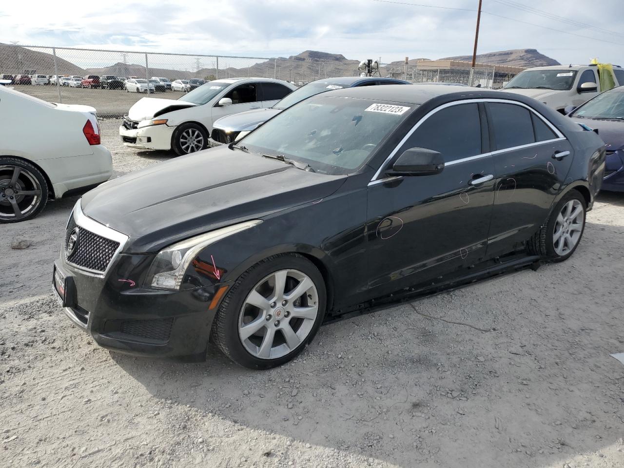 CADILLAC ATS 2014 1g6aa5rx6e0184336