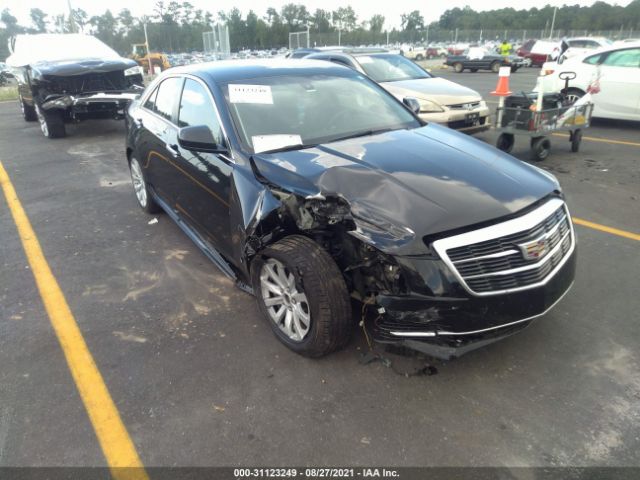 CADILLAC ATS SEDAN 2017 1g6aa5rx6h0164415