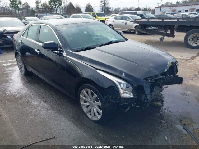 CADILLAC ATS 2017 1g6aa5rx6h0186673